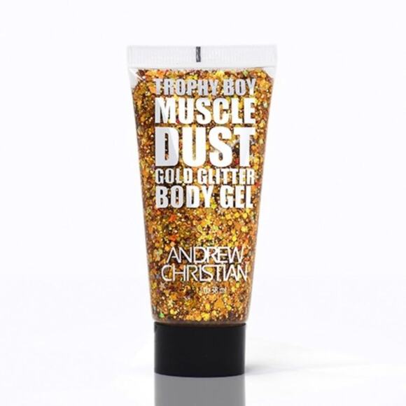 Andrew Christian Trophy Boy Gold Muscle Dust 38ml - Picture 3 of 3